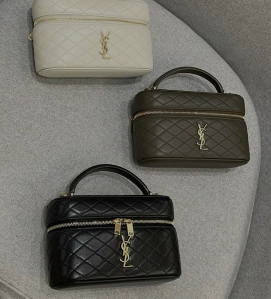 Saint Laurent Vanity Bag With Handle