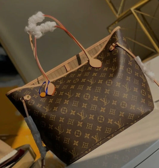LV Icons Leather Tote Bag