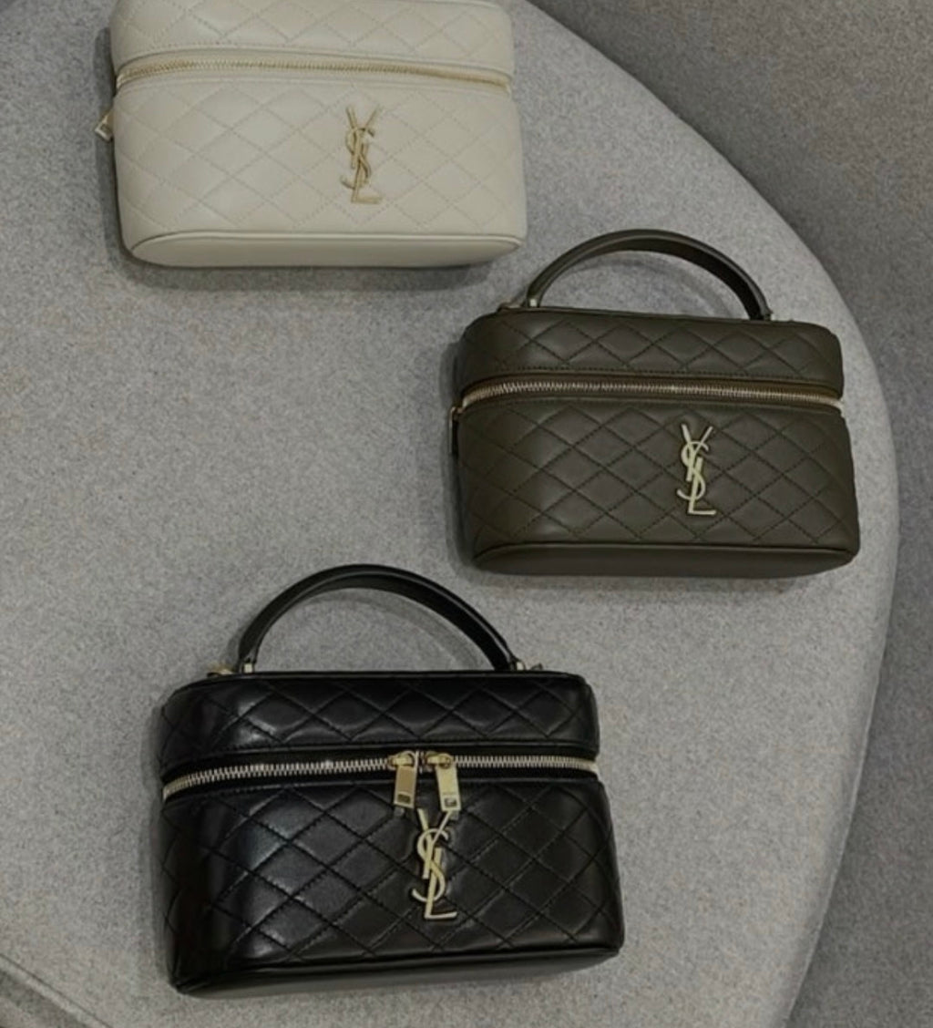 Saint Laurent Vanity Bag With Handle