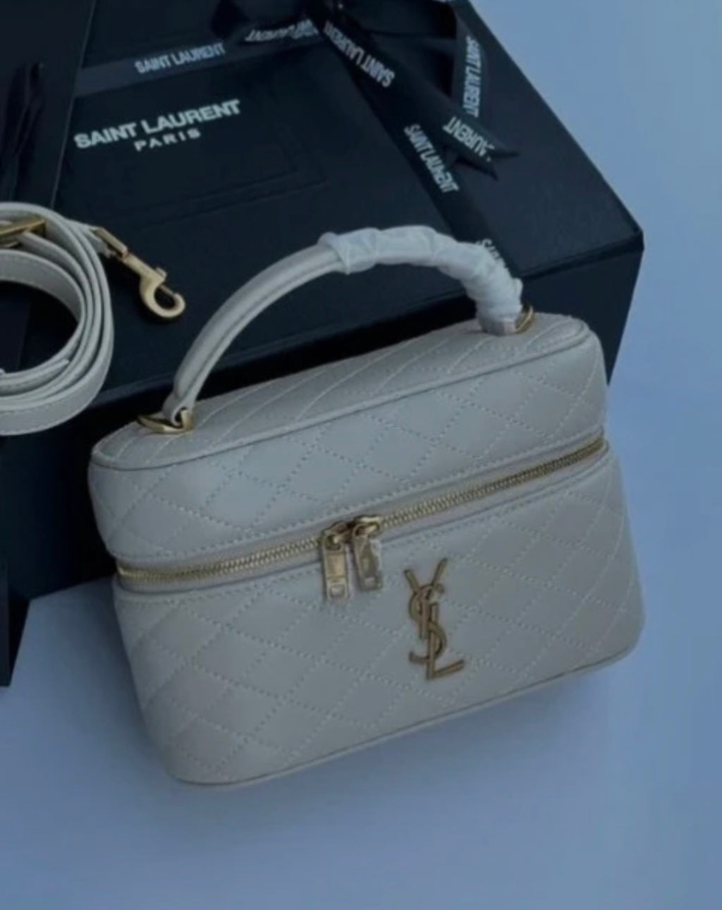 Saint Laurent Vanity Bag With Handle