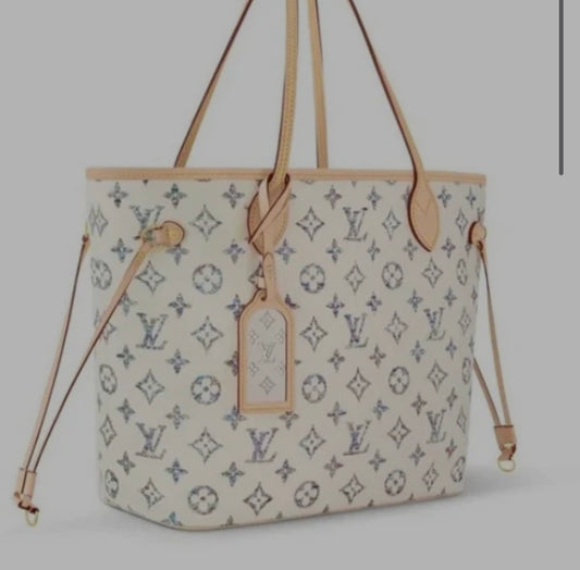 LV Icons Leather Tote Bag